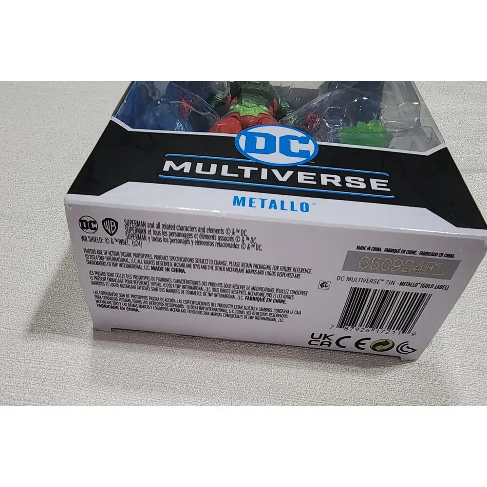 Metallo dc multiverse Gold Label